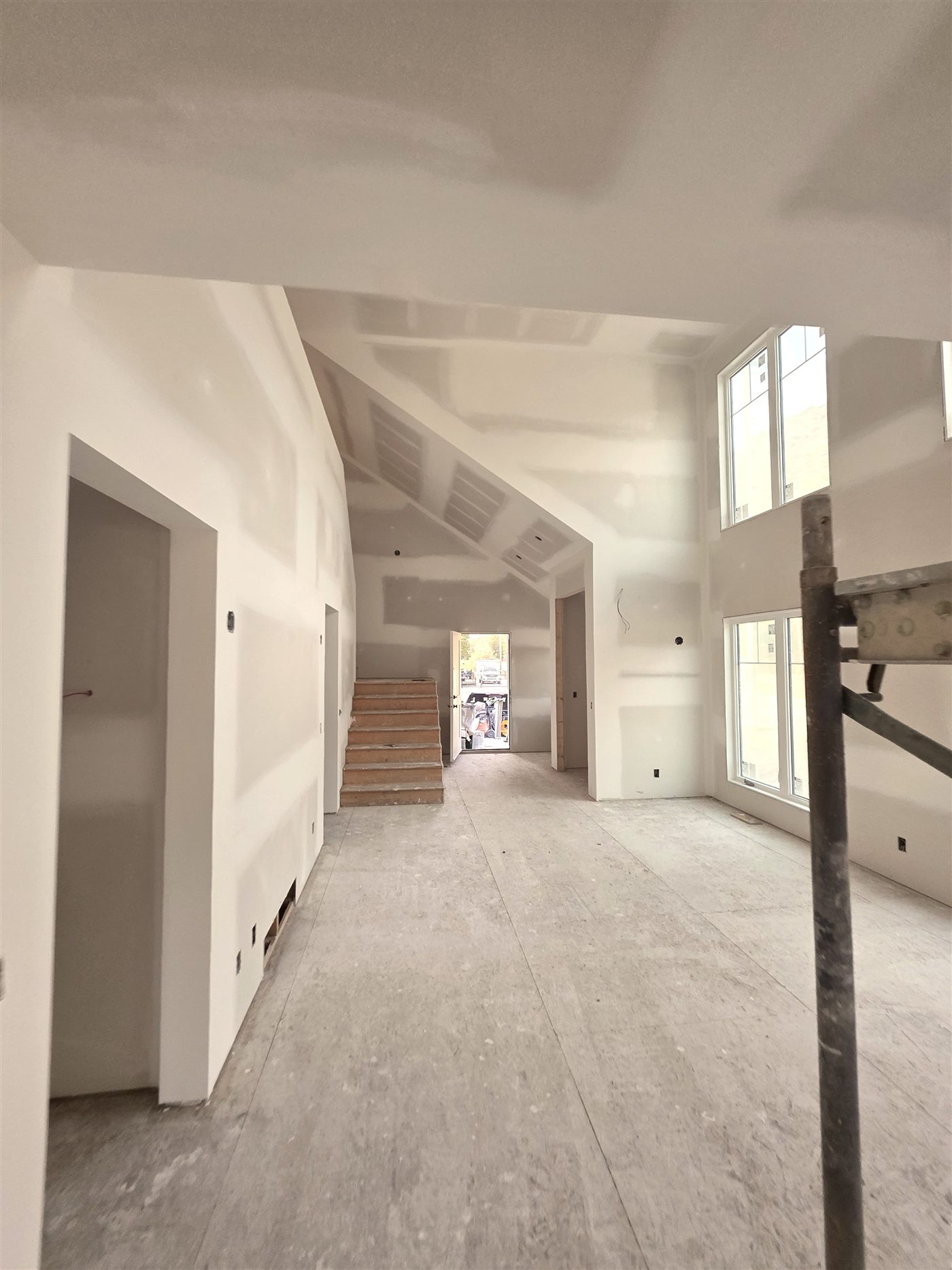 Davidson Interiors finished drywall work