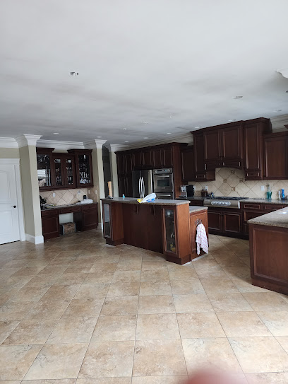 Kitchen & Living Area Repaint — completed project