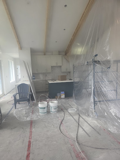 Vaulted Ceiling & Custom Beams — completed project