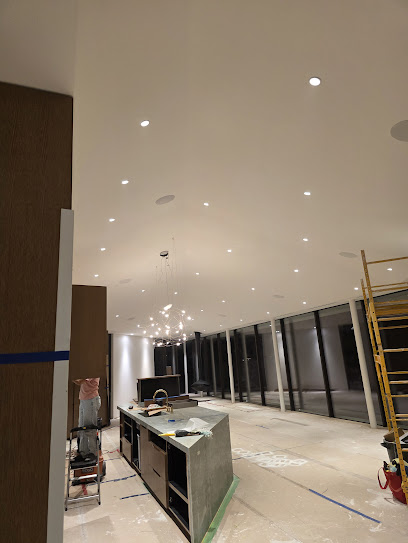 Custom New Build — Vaulted Great Room — completed project