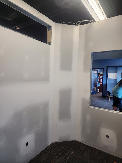 Commercial Office Buildout — completed project